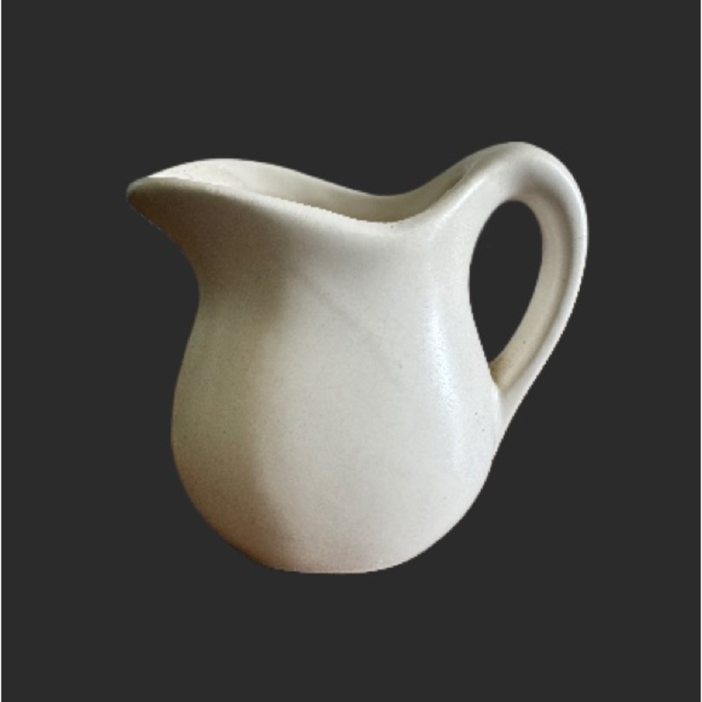 Vintage Marked McCoy Art Pottery Mini Pitcher